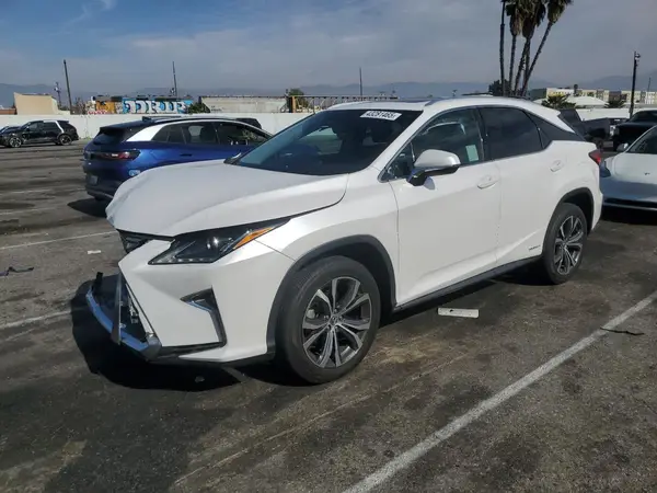 2T2BGMCA7KC030486 2019 LEXUS RX - Image 1