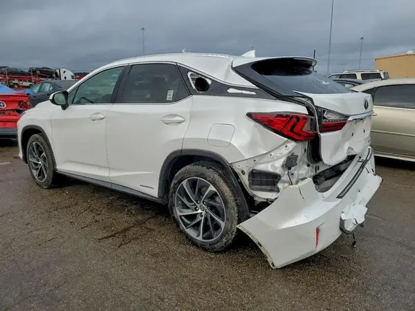 2T2BGMCA7KC030780 2019 LEXUS RX - Image 2