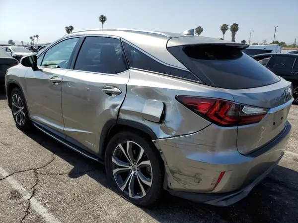 2T2BGMCA7KC031587 2019 LEXUS RX - Image 2