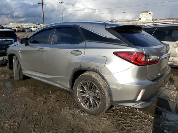 2T2BGMCA7KC035574 2019 LEXUS RX - Image 2