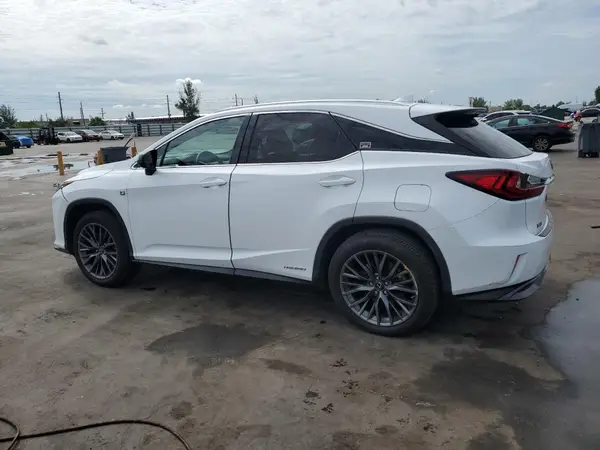 2T2BGMCA7KC039060 2019 LEXUS RX - Image 2