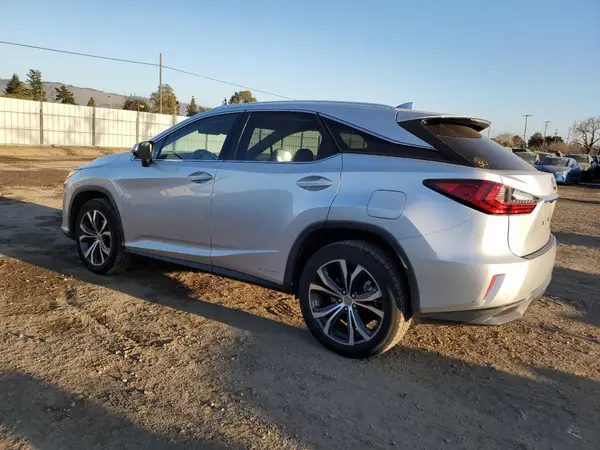 2T2BGMCA8GC001361 2016 LEXUS RX - Image 2