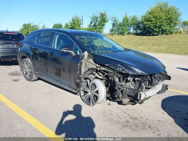 2T2BGMCA8GC001375 2016 LEXUS RX - Image 1