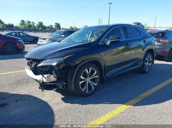 2T2BGMCA8GC001375 2016 LEXUS RX - Image 2