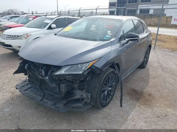 2T2BGMCA8GC001389 2016 LEXUS RX - Image 2