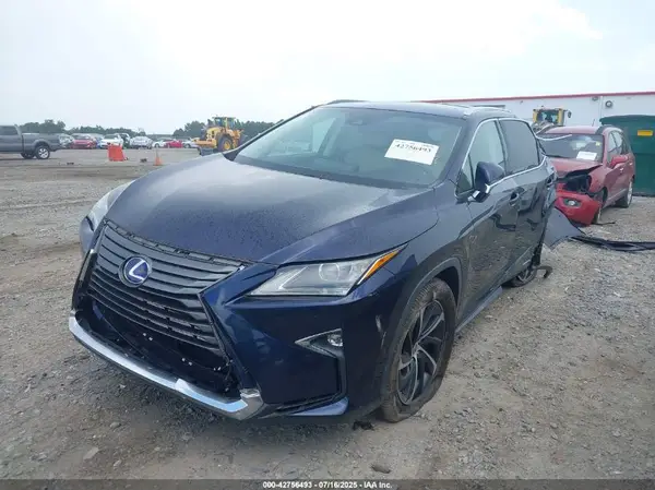 2T2BGMCA8GC001456 2016 LEXUS RX - Image 2