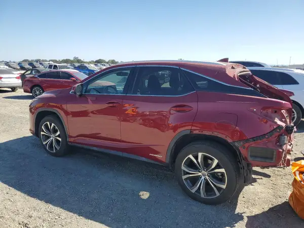 2T2BGMCA8GC001778 2016 LEXUS RX - Image 2