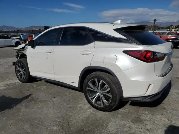 2T2BGMCA8GC002767 2016 LEXUS RX - Image 2