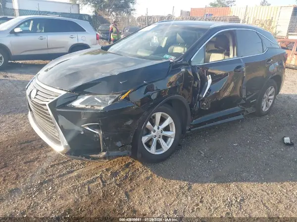 2T2BGMCA8GC004471 2016 LEXUS RX - Image 2
