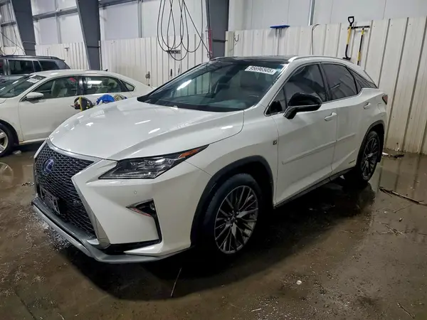 2T2BGMCA8GC006902 2016 LEXUS RX - Image 1