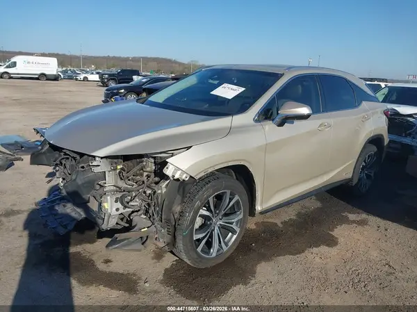 2T2BGMCA8GC007760 2016 LEXUS RX - Image 2