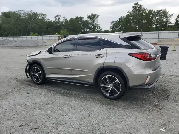2T2BGMCA8HC011437 2017 LEXUS RX - Image 2