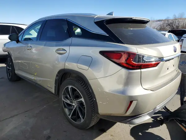 2T2BGMCA8HC012300 2017 LEXUS RX - Image 2