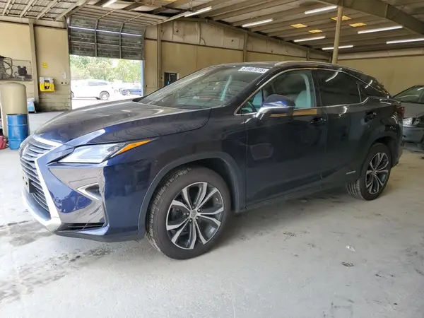 2T2BGMCA8HC015634 2017 LEXUS RX - Image 1