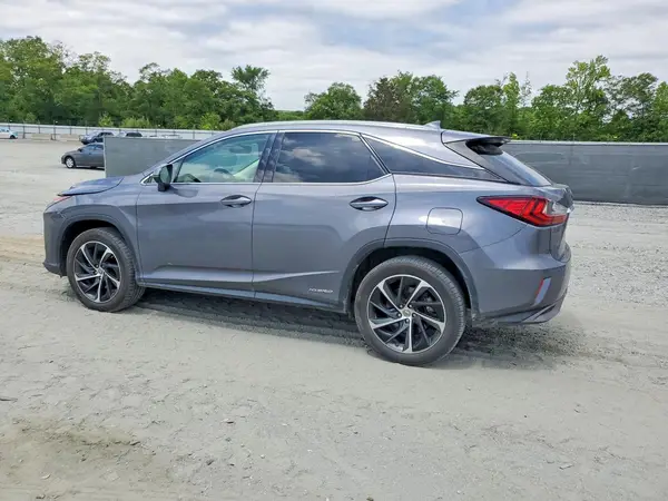 2T2BGMCA8HC015746 2017 LEXUS RX - Image 2