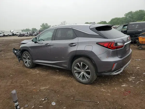 2T2BGMCA8HC017609 2017 LEXUS RX - Image 2