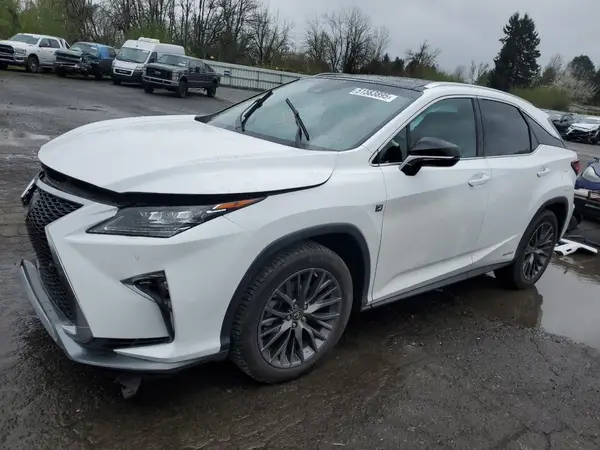 2T2BGMCA8HC019280 2017 LEXUS RX - Image 1
