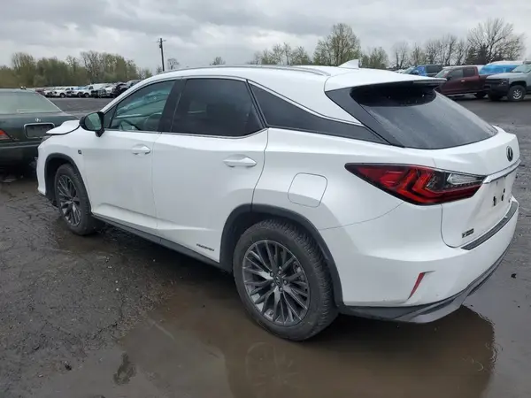 2T2BGMCA8HC019280 2017 LEXUS RX - Image 2