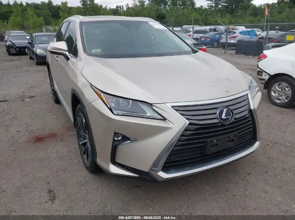 2T2BGMCA8HC019747 2017 LEXUS RX - Image 1