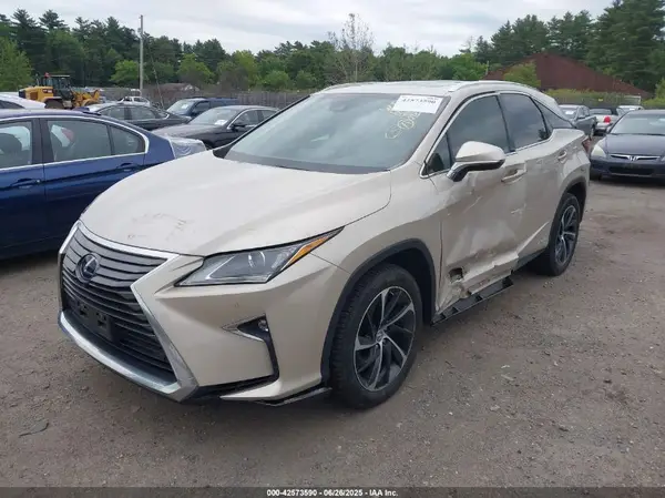 2T2BGMCA8HC019747 2017 LEXUS RX - Image 2
