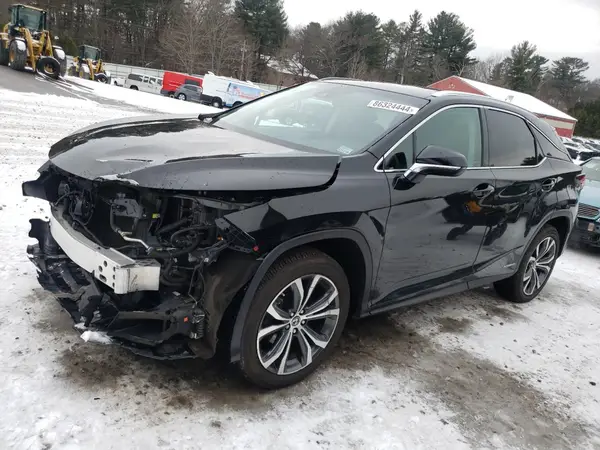 2T2BGMCA8JC020550 2018 LEXUS RX - Image 1