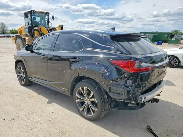 2T2BGMCA8JC022699 2018 LEXUS RX - Image 2