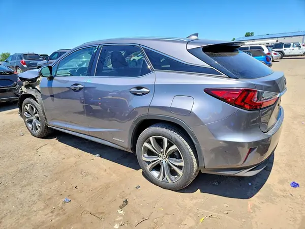 2T2BGMCA8JC022850 2018 LEXUS RX - Image 2