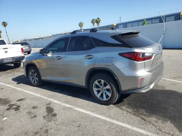 2T2BGMCA8JC022928 2018 LEXUS RX - Image 2