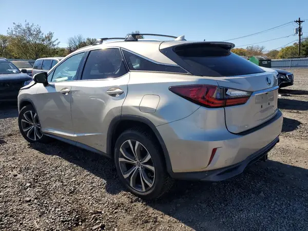 2T2BGMCA8JC024212 2018 LEXUS RX - Image 2