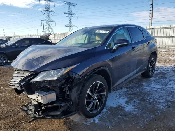 2T2BGMCA8JC024954 2018 LEXUS RX - Image 1