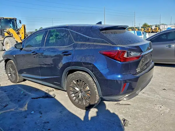 2T2BGMCA8JC027224 2018 LEXUS RX - Image 2