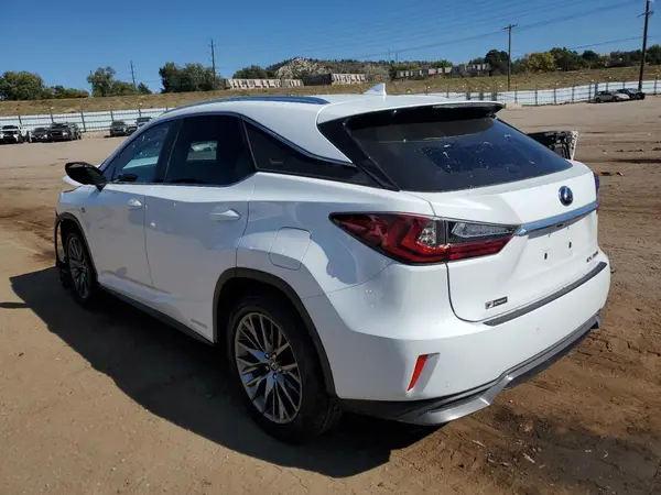 2T2BGMCA8JC028776 2018 LEXUS RX - Image 2