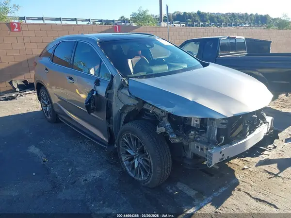 2T2BGMCA8JC028955 2018 LEXUS RX - Image 1