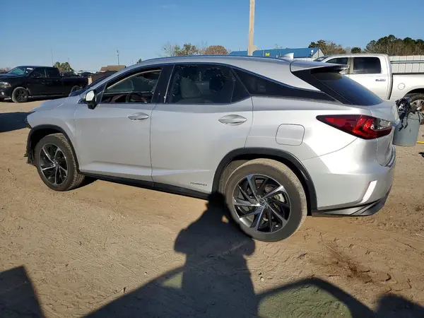 2T2BGMCA8JC029636 2018 LEXUS RX - Image 2