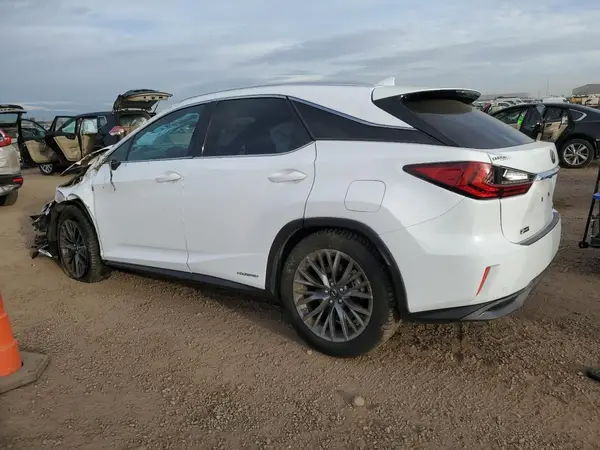 2T2BGMCA8KC031078 2019 LEXUS RX - Image 2