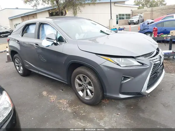 2T2BGMCA8KC034322 2019 LEXUS RX - Image 1