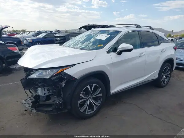 2T2BGMCA8KC034613 2019 LEXUS RX - Image 2