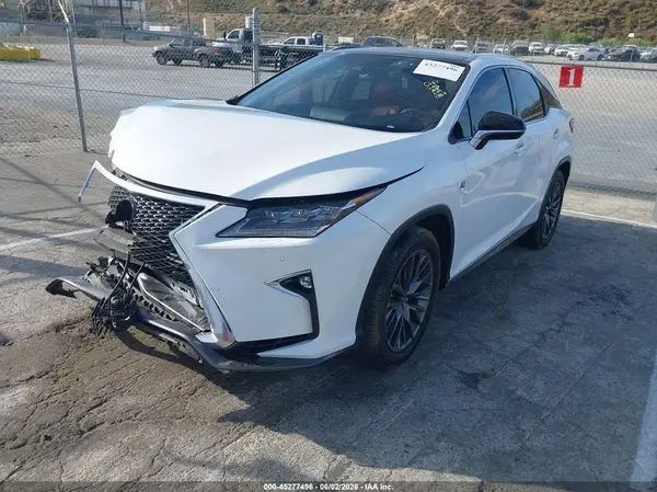 2T2BGMCA8KC040167 2019 LEXUS RX - Image 2