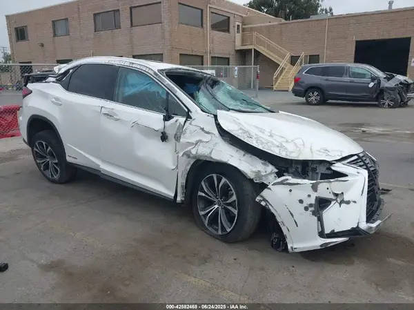 2T2BGMCA8KC041271 2019 LEXUS RX - Image 1