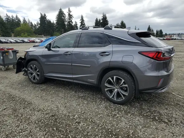 2T2BGMCA8KC041366 2019 LEXUS RX - Image 2