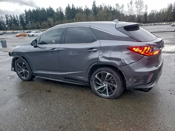 2T2BGMCA8KC041710 2019 LEXUS RX - Image 2