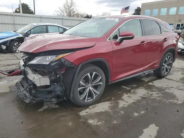 2T2BGMCA9GC001434 2016 LEXUS RX - Image 1
