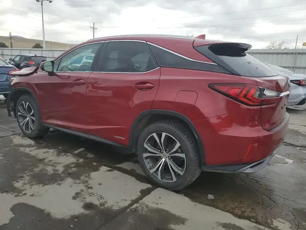 2T2BGMCA9GC001434 2016 LEXUS RX - Image 2