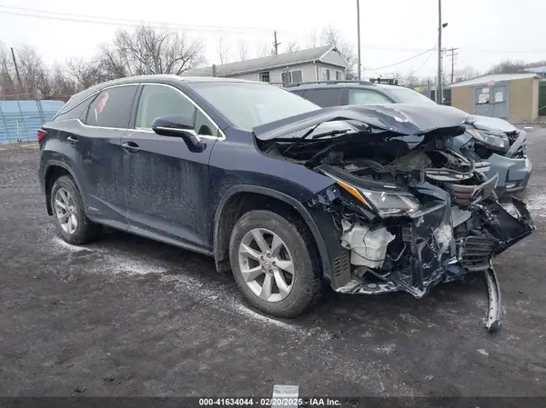 2T2BGMCA9GC002616 2016 LEXUS RX - Image 1