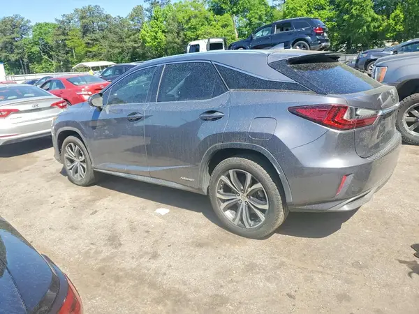 2T2BGMCA9GC004138 2016 LEXUS RX - Image 2