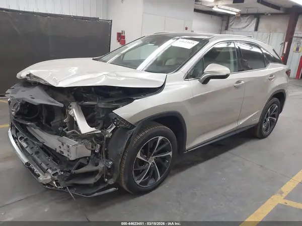2T2BGMCA9GC005192 2016 LEXUS RX - Image 2