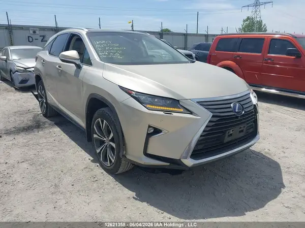 2T2BGMCA9GC007072 2016 LEXUS RX - Image 1