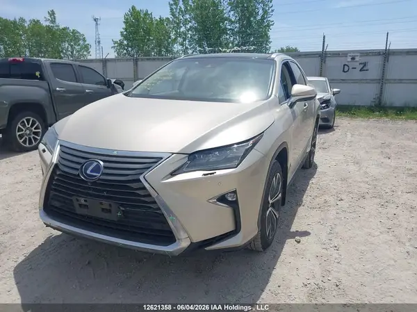 2T2BGMCA9GC007072 2016 LEXUS RX - Image 2