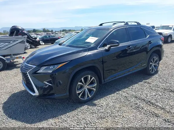 2T2BGMCA9GC007217 2016 LEXUS RX - Image 2
