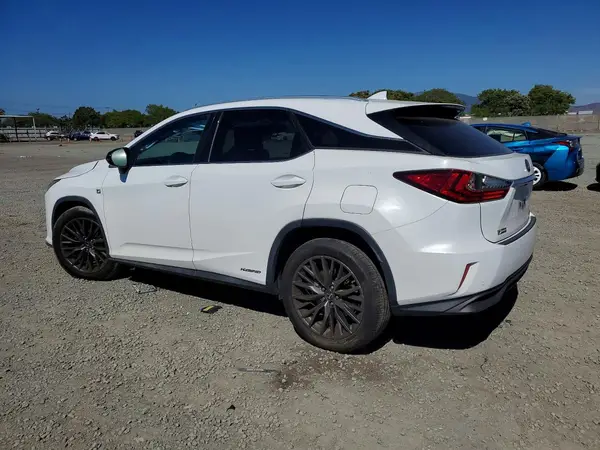 2T2BGMCA9HC009633 2017 LEXUS RX - Image 2